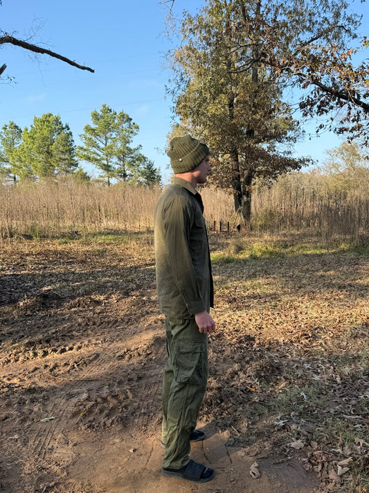 AUSTRIAN BUNDESHEER M65 FIELD SHIRT image 1