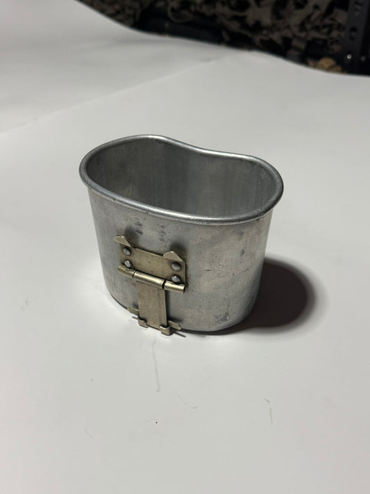 WW1 U.S. M1910 ALUMINUM CANTEEN CUP image 1