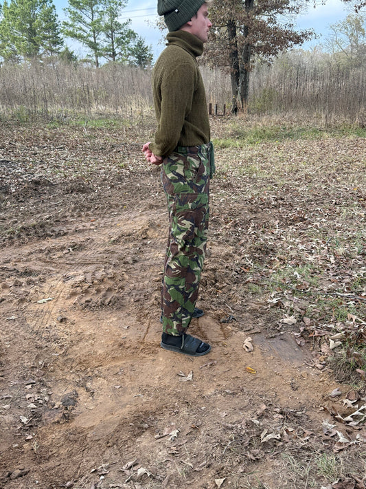 BRITISH DPM FIELD PANTS image 1