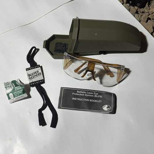 US MILITARY BALLISTIC/LASER PROTECTIVE SPECTACLES image 1