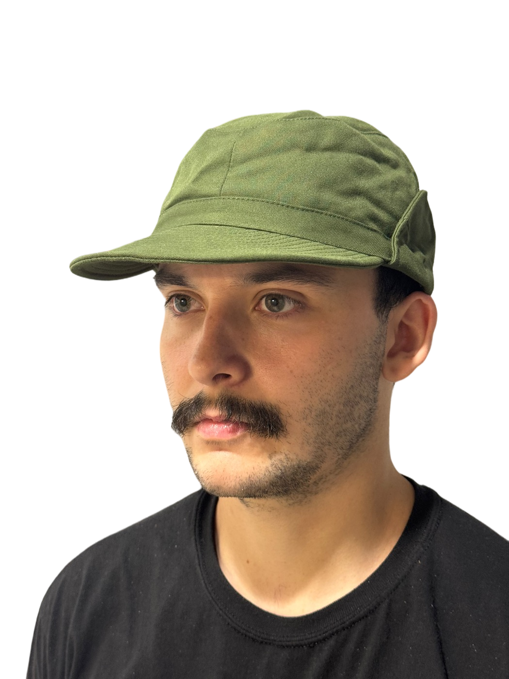 SWEDISH ARMY FIELD CAP – M59 VINTAGE MILITARY SURPLUS (1960s–70s) image 2