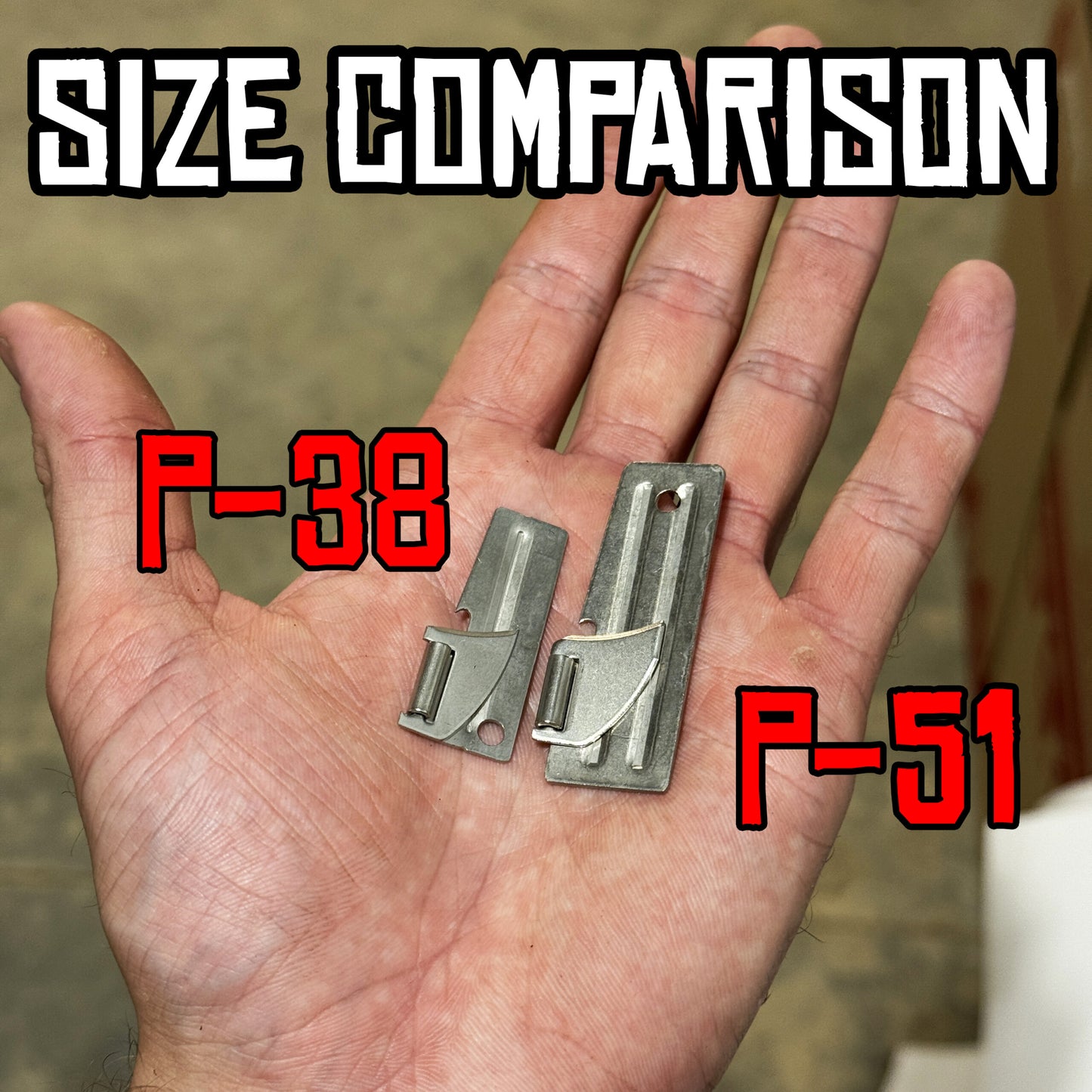P-51 CAN OPENER — U.S SHELBY CO image 2