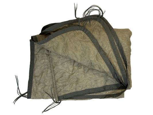 US Army ACU Woobie Poncho Liner – Faded Veteran image 1