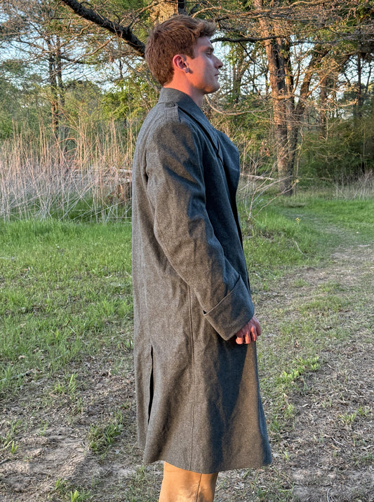 SWISS ARMY ORD. 72 WOOL GREATCOAT