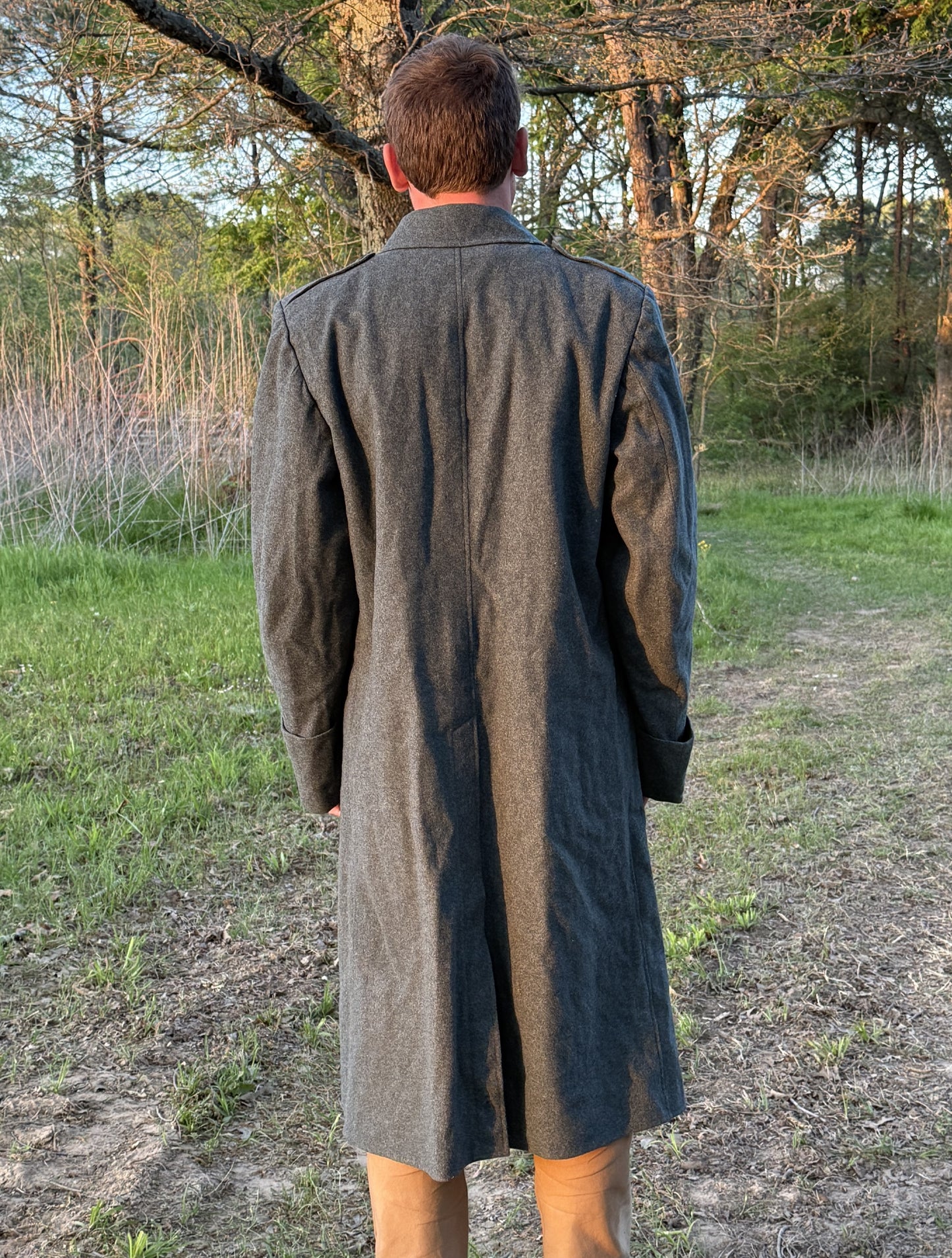 SWISS ARMY ORD. 49 WOOL GREATCOAT