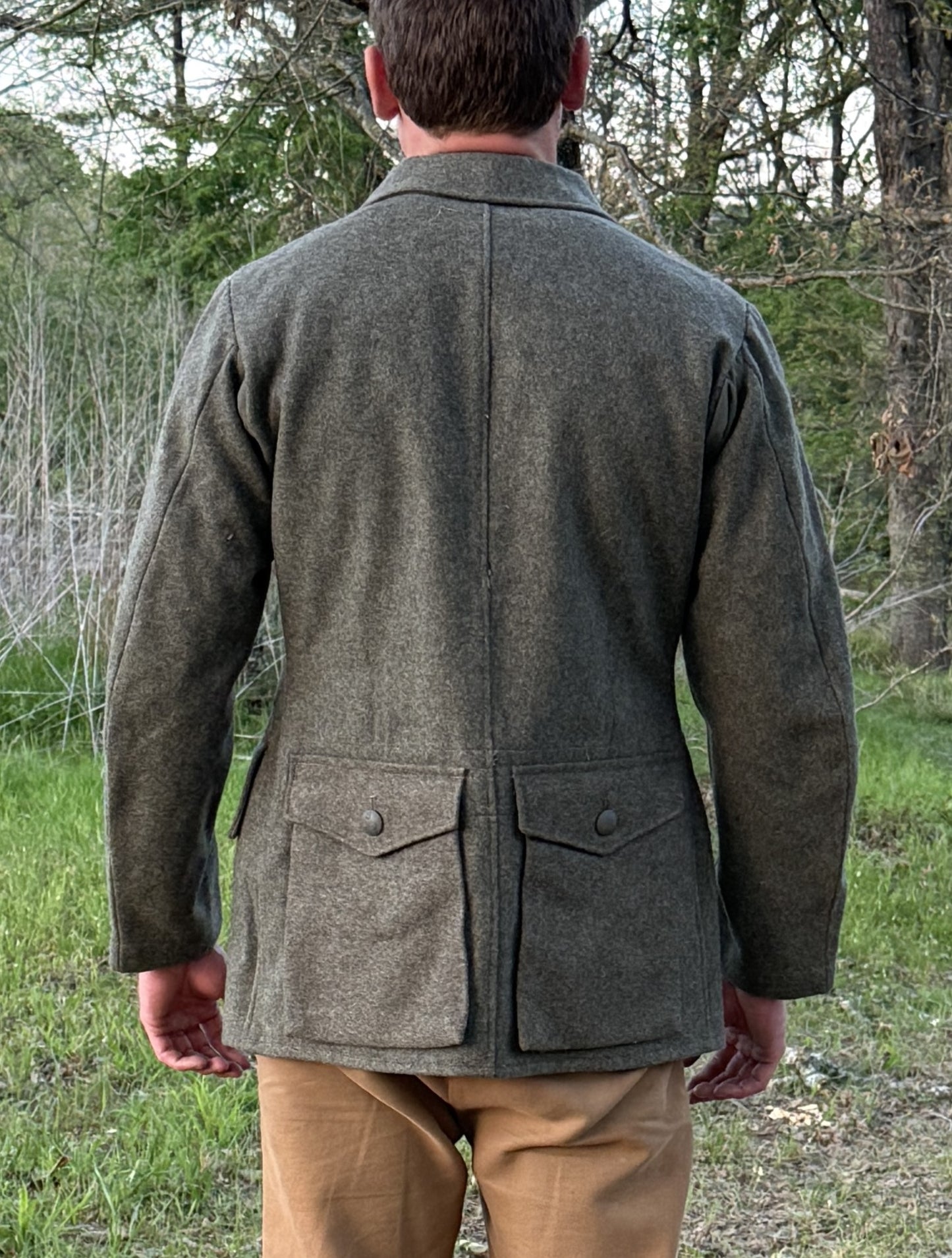 SWEDISH M39-58 WOOL FIELD JACKET