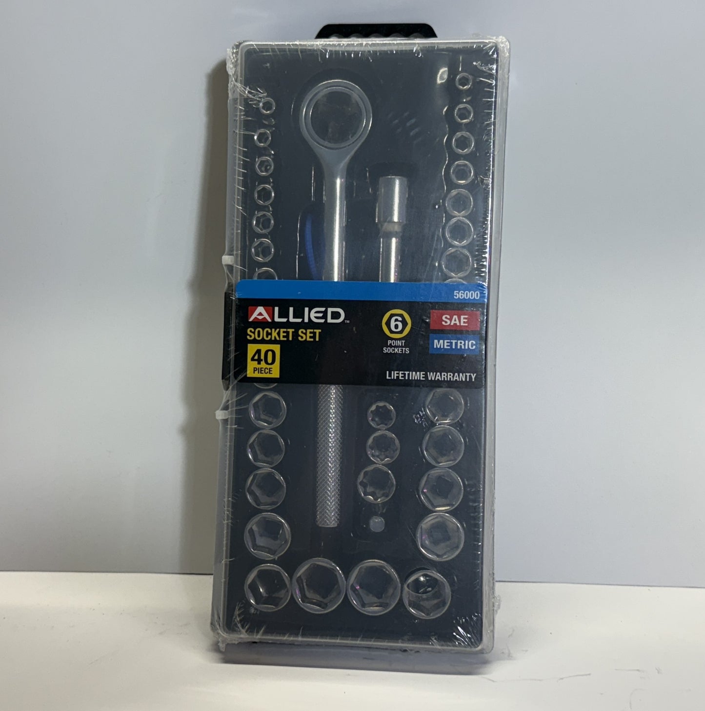 ALLIED 40-PIECE SOCKET SET