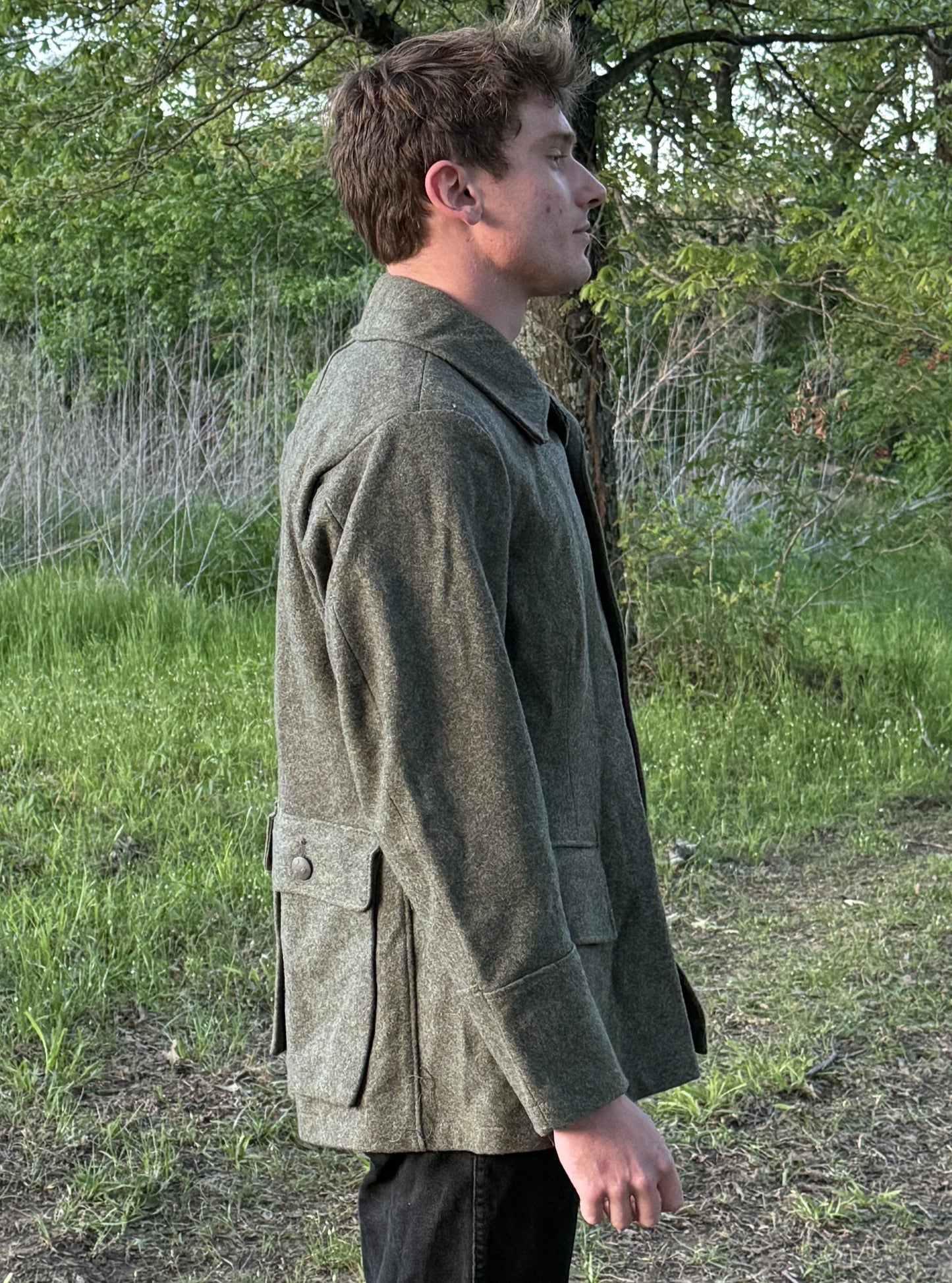 SWEDISH M39-58 WOOL OVERCOAT