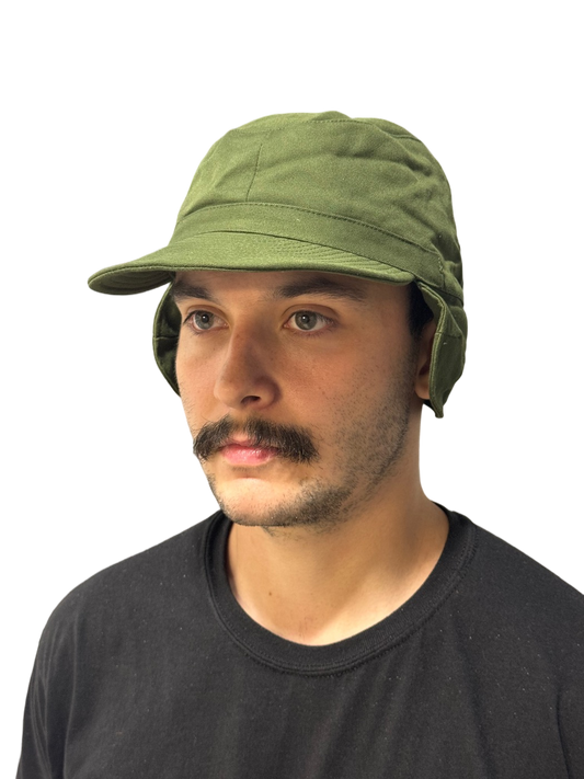 SWEDISH ARMY FIELD CAP – M59 VINTAGE MILITARY SURPLUS (1960s–70s) image 1