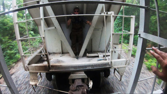 COTAC AND KORB ACHIEVE NEW HEIGHTS WITH FIRST TRAIN HOP