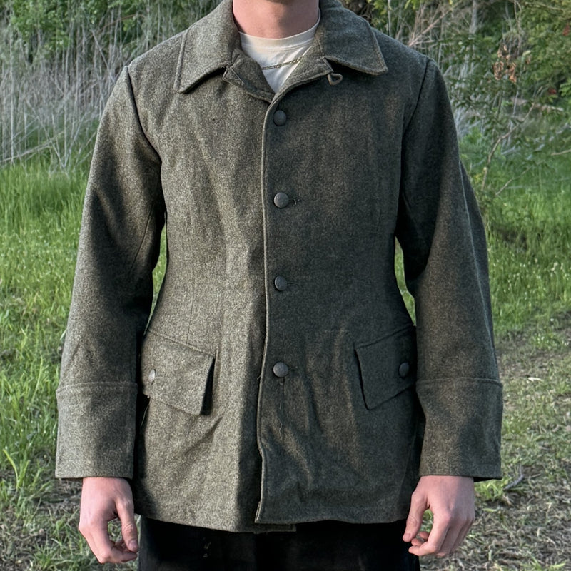 Wool Tops and Coats