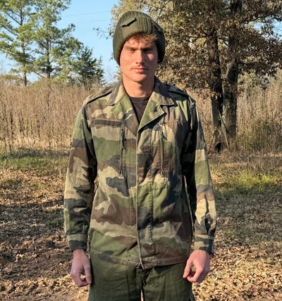 FRENCH F2 CCE WOODLAND FIELD JACKET image 0