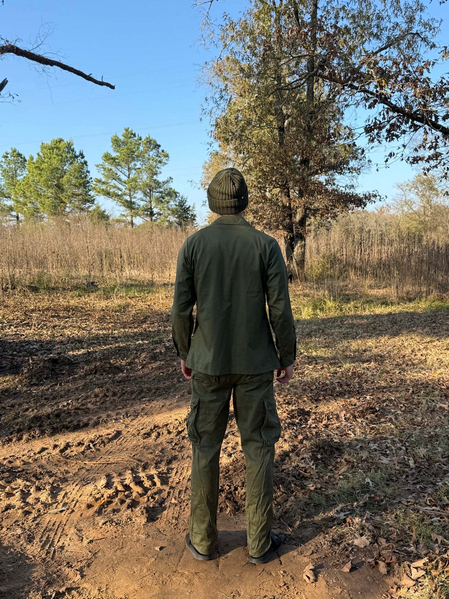 VINTAGE USGI OG-507 UTILITY FATIGUES image 2
