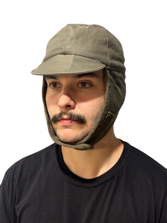 OD GERMAN COLD WEATHER PILE CAP image 1