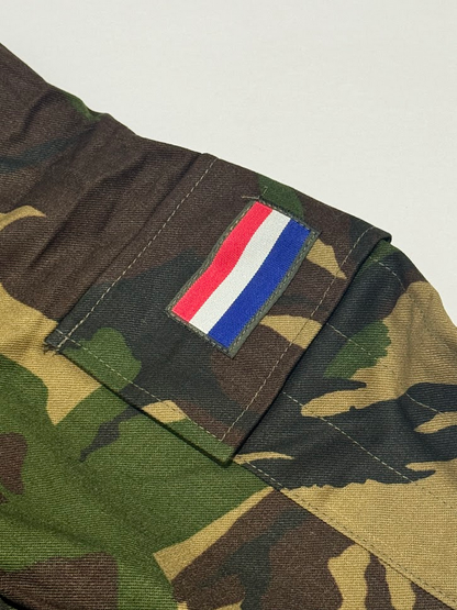 UN-ISSUED DUTCH DPM CAMOUFLAGE JACKET - KL ISSUE image 6