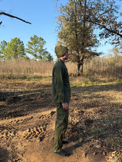 VINTAGE USGI OG-507 UTILITY FATIGUES image 1