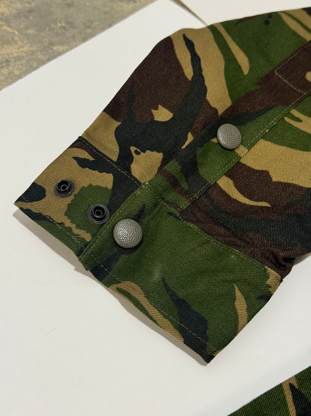 UN-ISSUED DUTCH DPM CAMOUFLAGE JACKET - KL ISSUE image 4