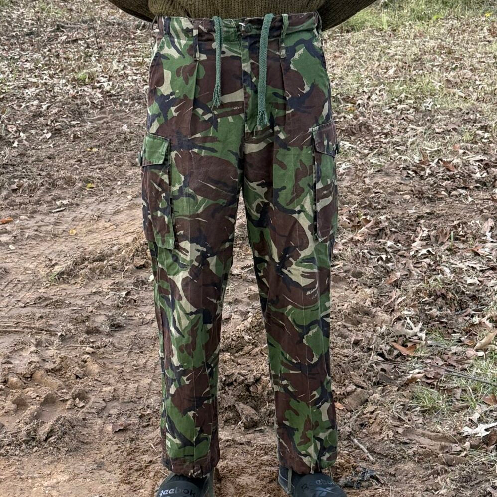 BRITISH DPM FIELD PANTS image 0