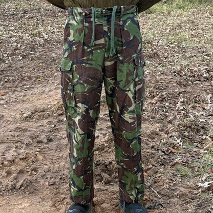 BRITISH DPM FIELD PANTS image 0