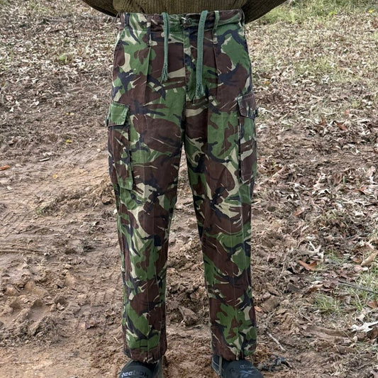 BRITISH DPM FIELD PANTS image 0
