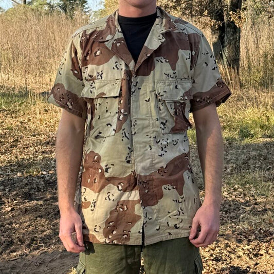 USGI CHOCOLATE CHIP FIELD SHIRT - SHORT SLEEVE image 0