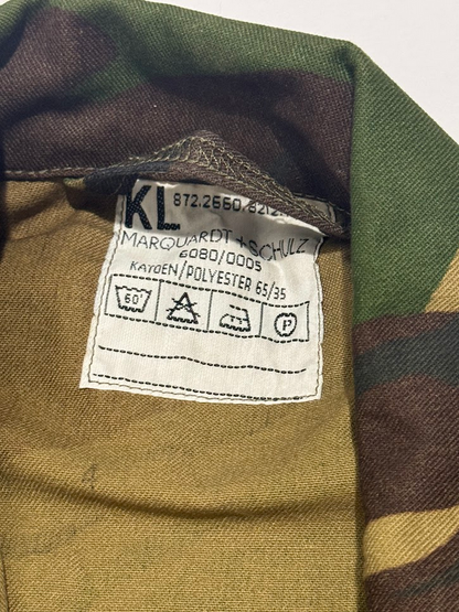 UN-ISSUED DUTCH DPM CAMOUFLAGE JACKET - KL ISSUE image 5