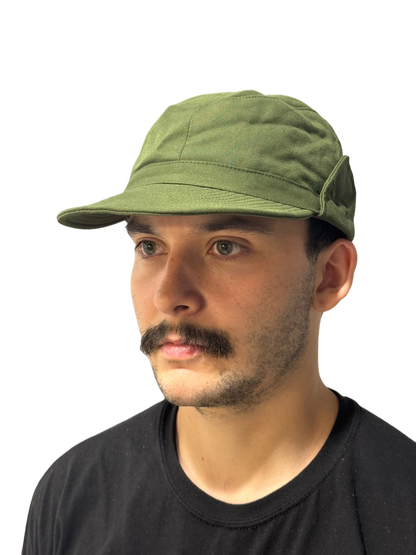 SWEDISH ARMY FIELD CAP – M59 VINTAGE MILITARY SURPLUS (1960s–70s) image 2