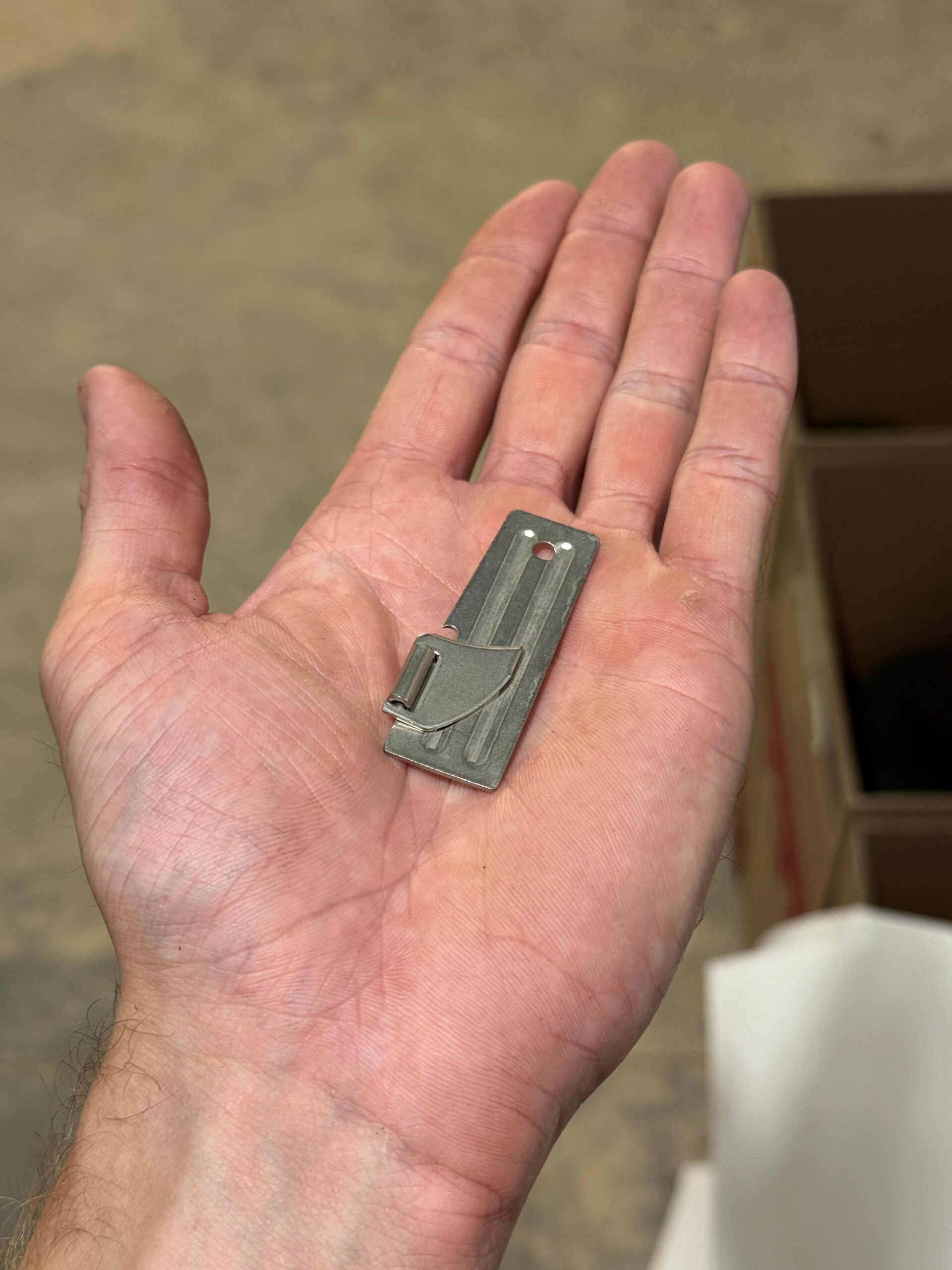 P-51 CAN OPENER — U.S SHELBY CO image 1