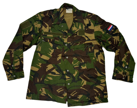 UN-ISSUED DUTCH DPM CAMOUFLAGE JACKET - KL ISSUE image 0