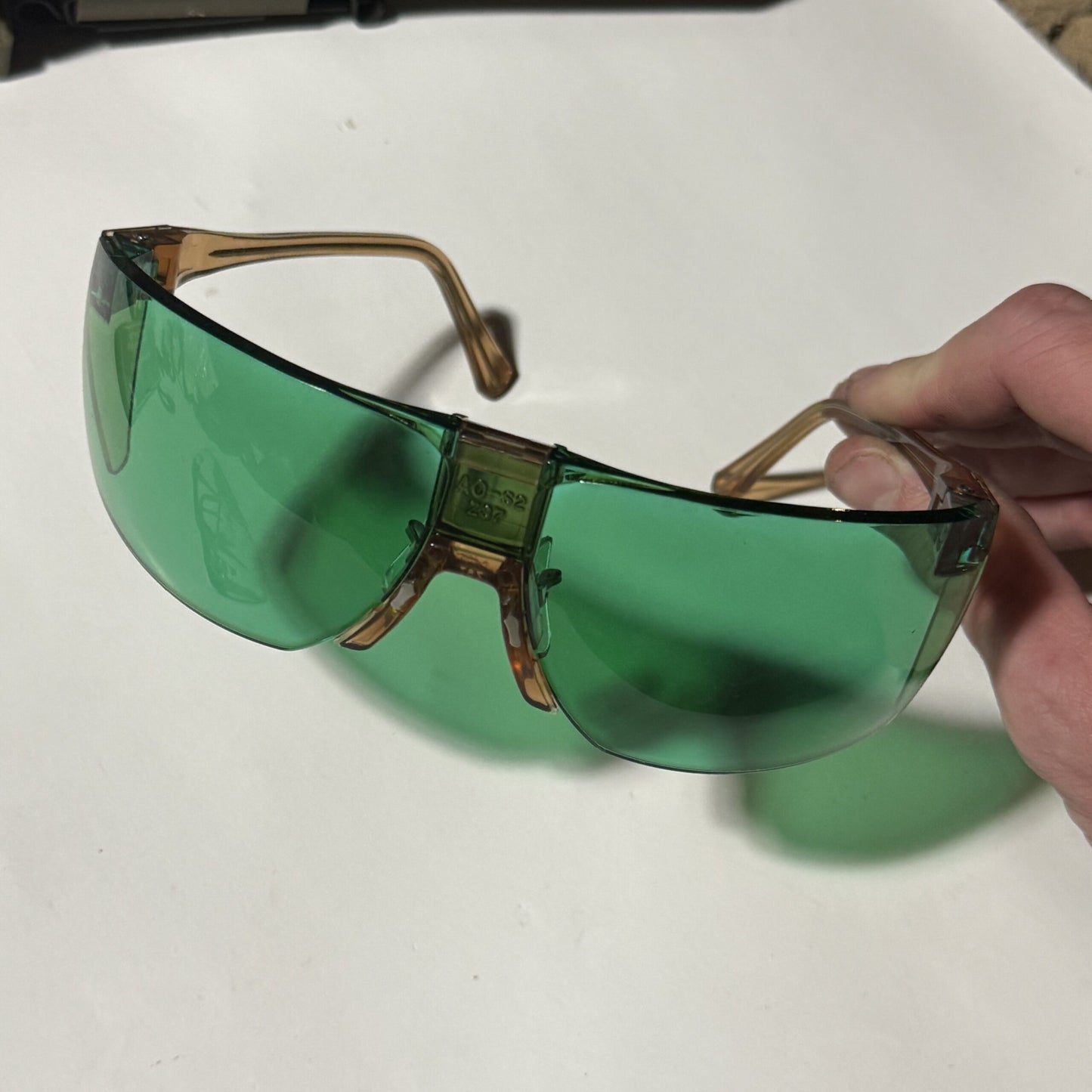 US MILITARY BALLISTIC/LASER PROTECTIVE SPECTACLES image 3