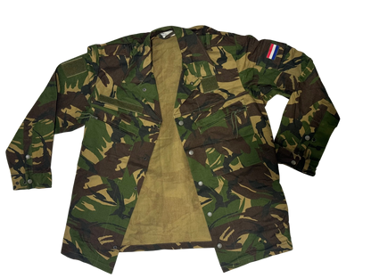 UN-ISSUED DUTCH DPM CAMOUFLAGE JACKET - KL ISSUE image 1