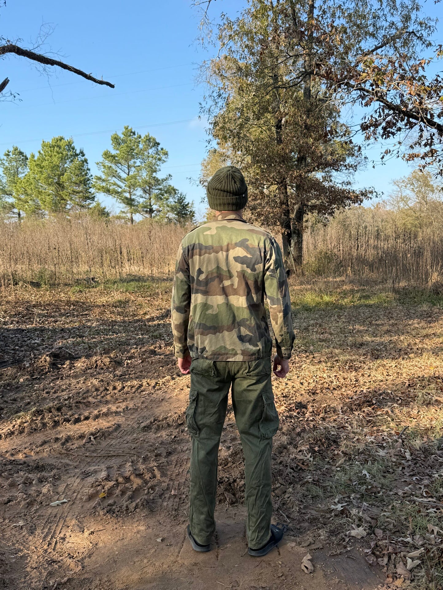 FRENCH F2 CCE WOODLAND FIELD JACKET image 2