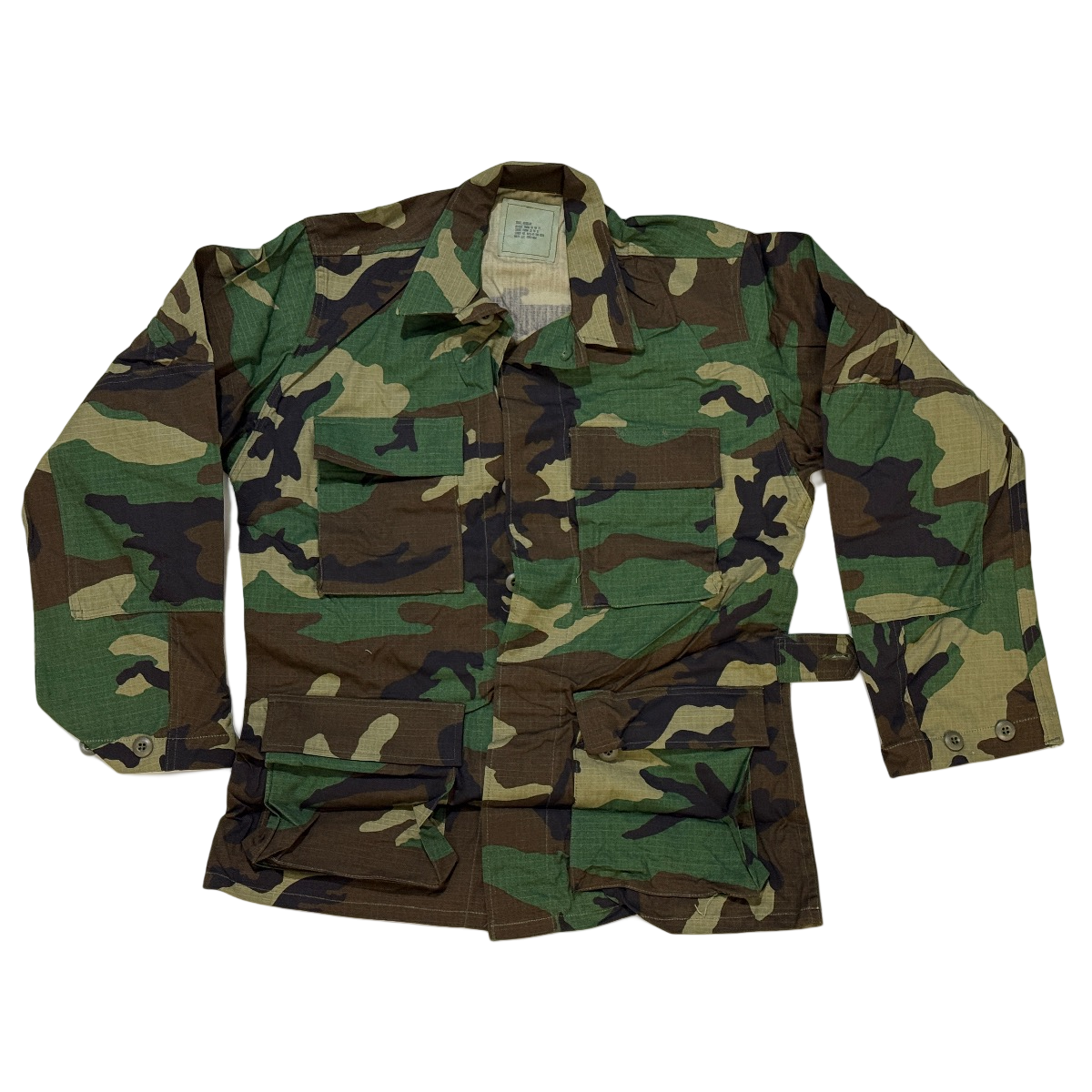 Un-Issued US M81 Woodland BDU Field Shirt image 0