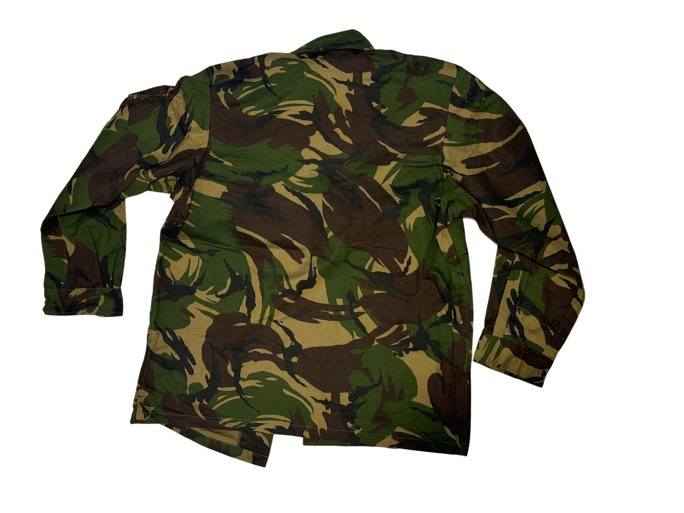 UN-ISSUED DUTCH DPM CAMOUFLAGE JACKET - KL ISSUE image 2