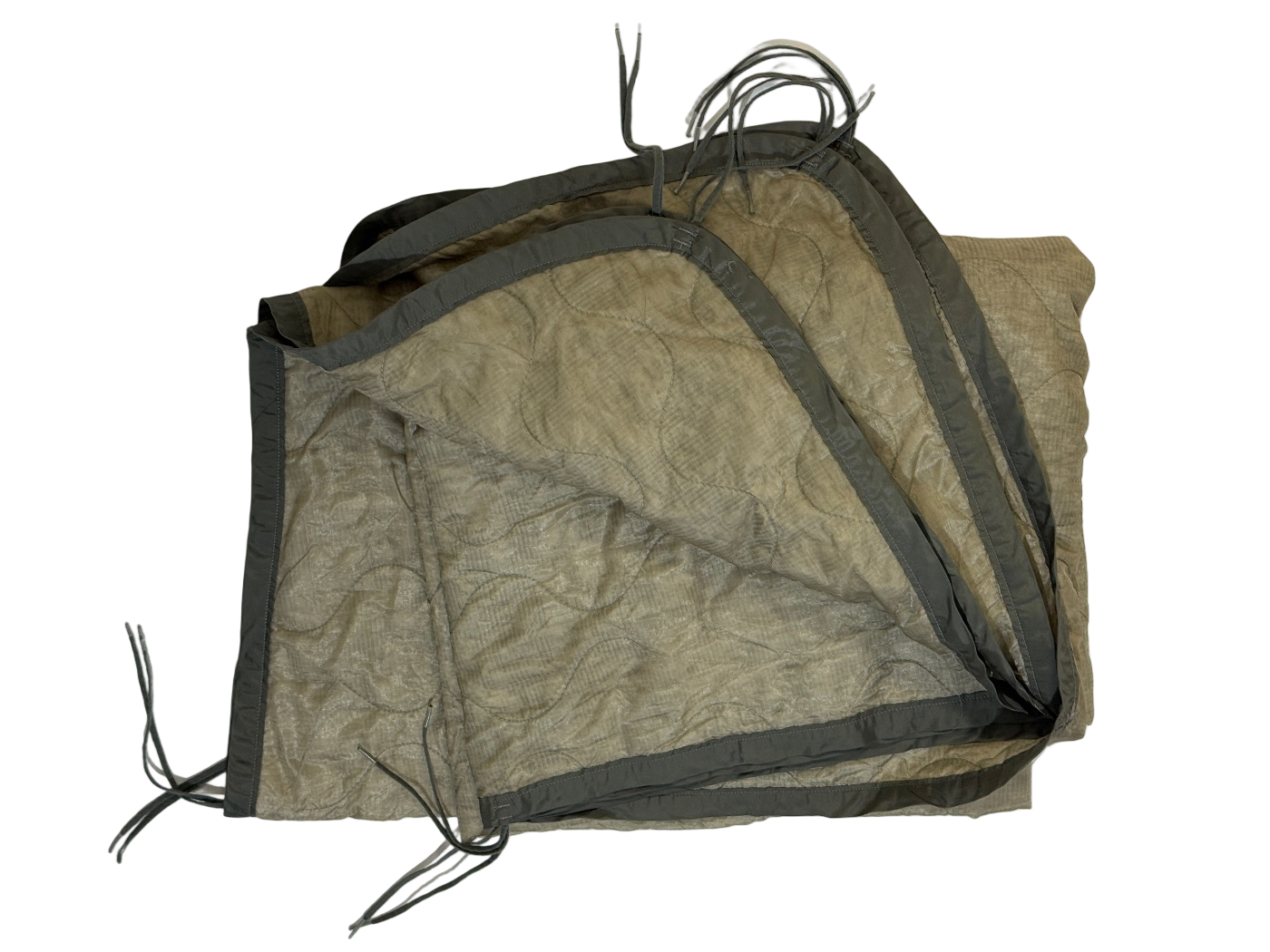 US Army ACU Woobie Poncho Liner – Faded Veteran image 1