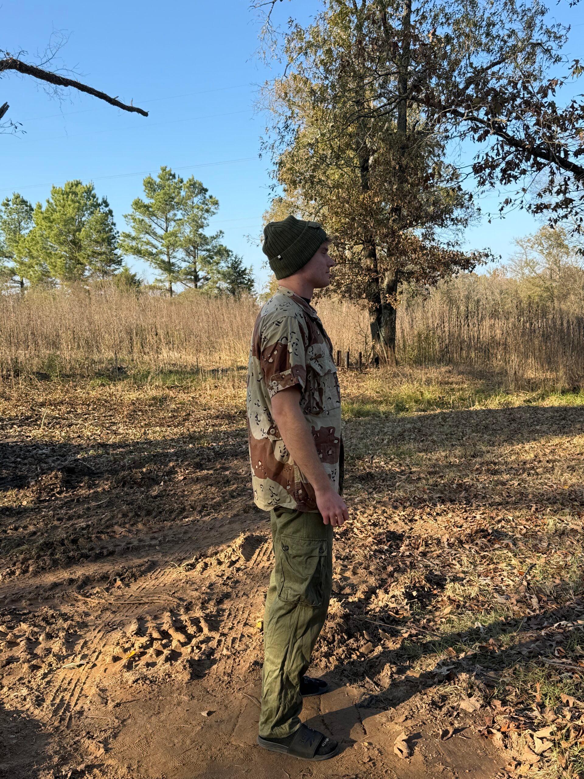 USGI CHOCOLATE CHIP FIELD SHIRT - SHORT SLEEVE image 1