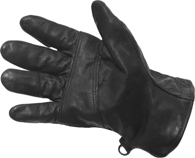BLACK MILITARY LEATHER WORK GLOVES – WELLS LAMONT ISSUE image 0