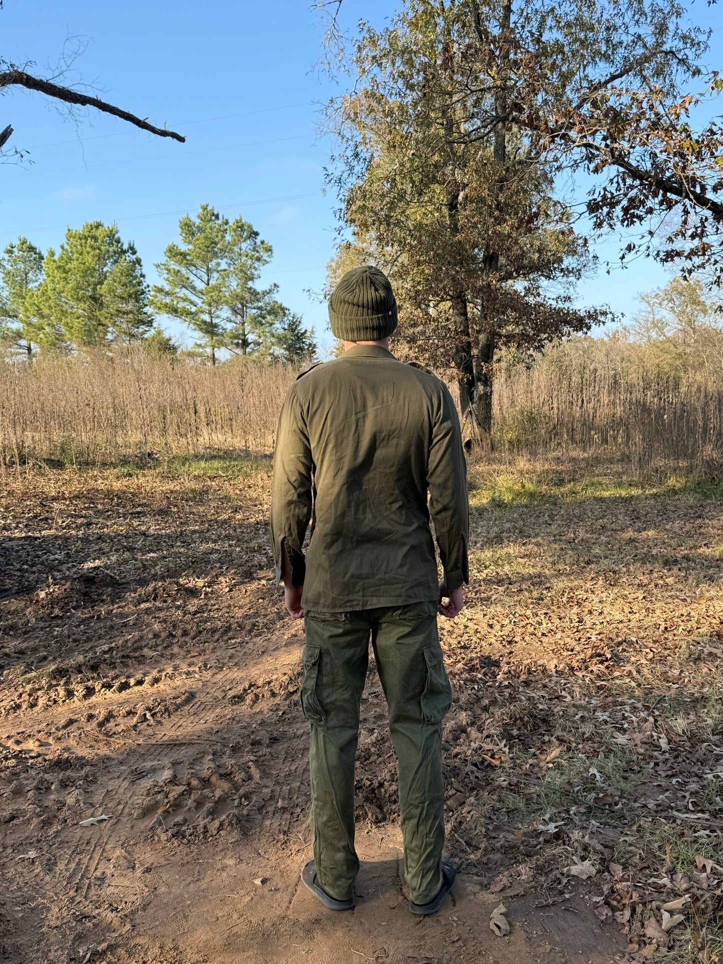 AUSTRIAN BUNDESHEER M65 FIELD SHIRT image 2