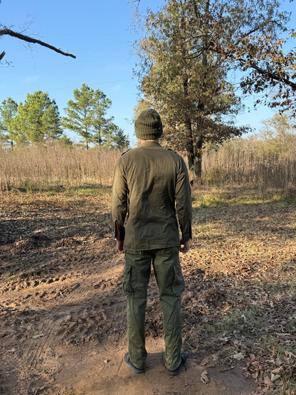 AUSTRIAN BUNDESHEER M65 FIELD SHIRT image 2