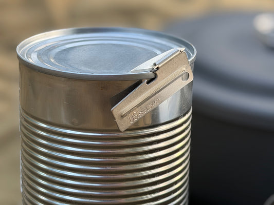 P-38 CAN OPENER - SHELBY CO.