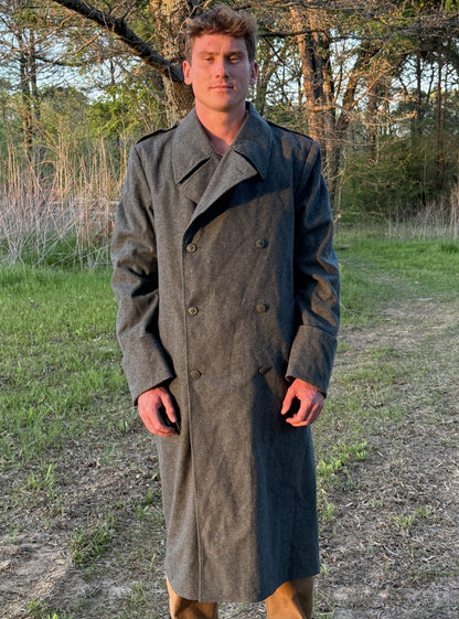 SWISS ARMY ORD. 49 WOOL GREATCOAT