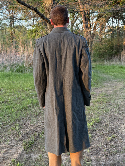 SWISS ARMY ORD. 49 WOOL GREATCOAT