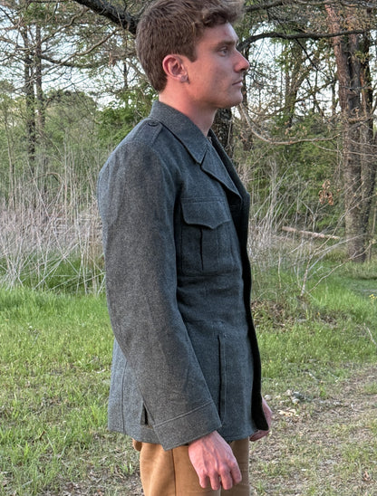 SWISS ARMY ORD. 49 WOOL FIELD JACKET