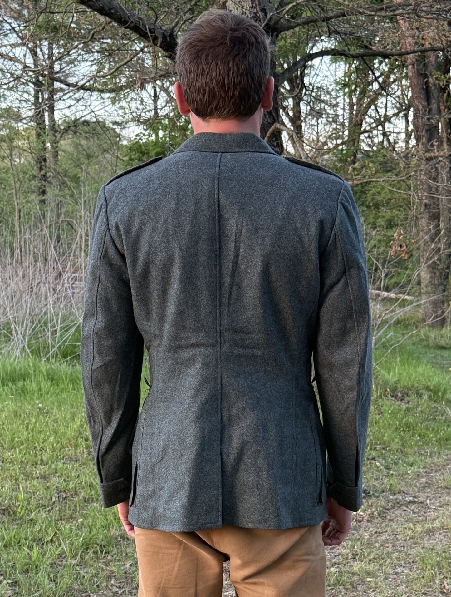SWISS ARMY ORD. 49 WOOL FIELD JACKET