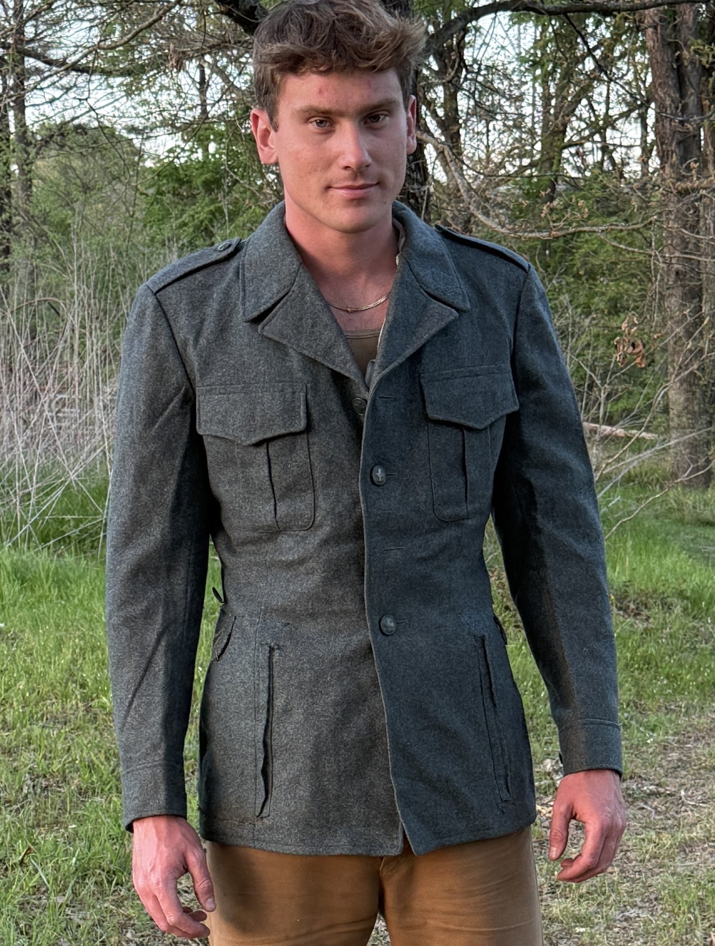 SWISS ARMY ORD. 49 WOOL FIELD JACKET