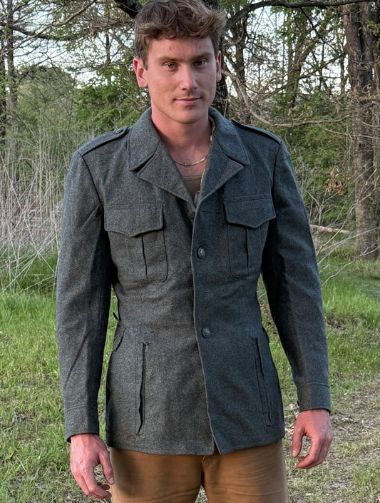 SWISS ARMY ORD. 49 WOOL FIELD JACKET