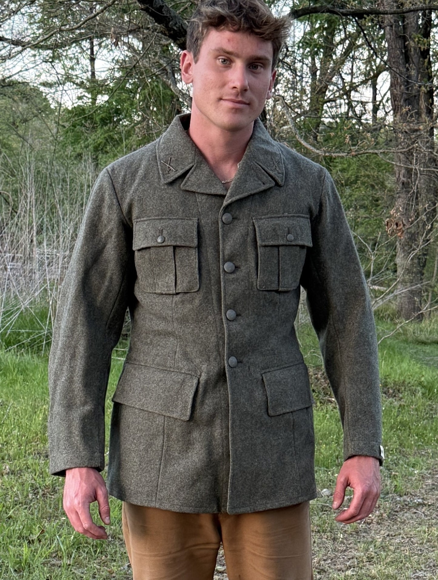 SWEDISH M39-58 WOOL FIELD JACKET