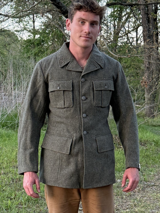 SWEDISH M39-58 WOOL FIELD JACKET