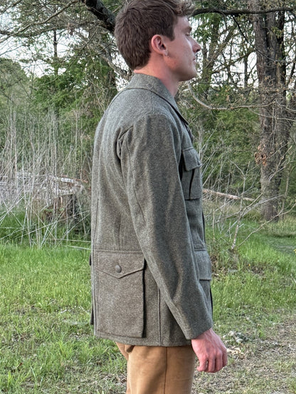 SWEDISH M39-58 WOOL FIELD JACKET