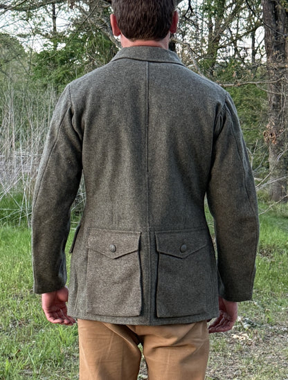 SWEDISH M39-58 WOOL FIELD JACKET